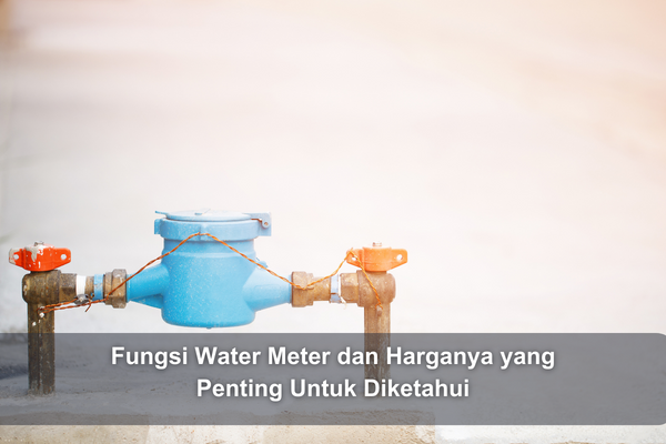 Fungsi Water Meter